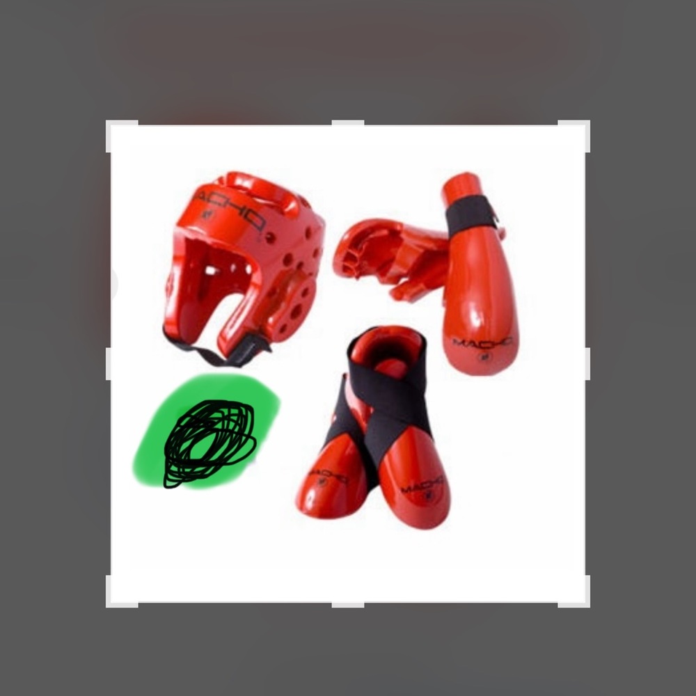 MACHO DYNA SPARRING GEAR SET